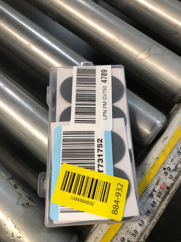Photo 1 of **MISSING ONE** Self Adhesive Appliance Sliders 8 Pack Kitchen & Furniture Rollers