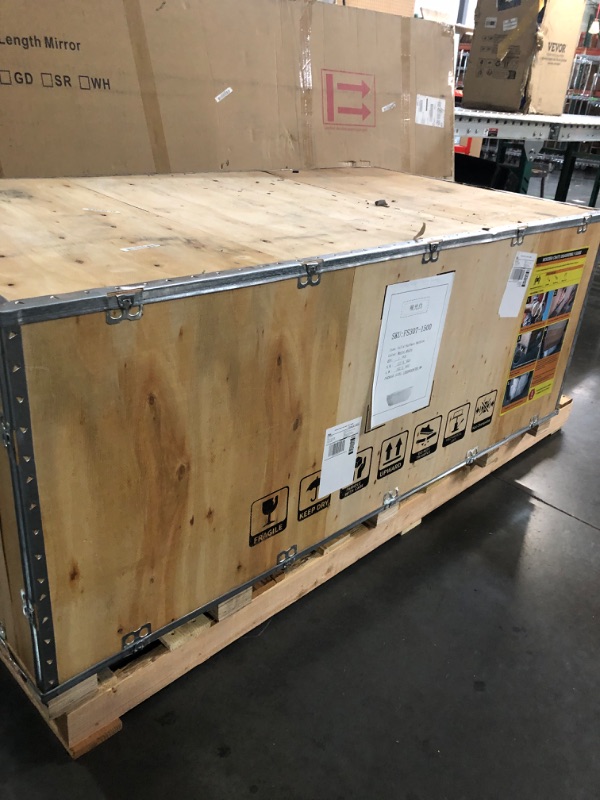 Photo 1 of **** FACTORY SEALED****
MEDUNJESS 59" Stone Resin Freestanding Bathtub