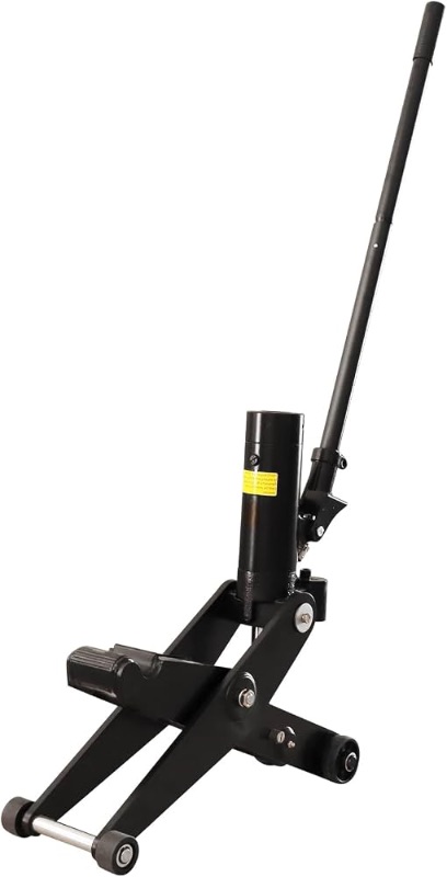 Photo 1 of ***DISPLAY PICTURE FOR REFRENCE ONLY ***
BESTOOL 5 Ton Hydraulic Forklift Jack, 2.56-16.7 in Lift Range
Dual Lifting Positions, 10000 lb Capacity, Long Handle for Forklift Service