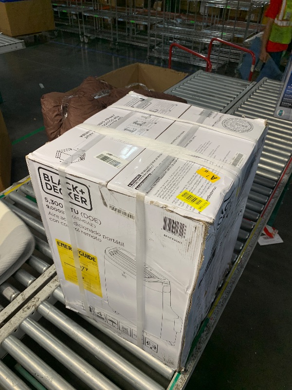 Photo 1 of ***FACTORY SEALED***
BLACK+DECKER Portable Air Conditioner, 9,000 BTU, BPACT08WT, White
