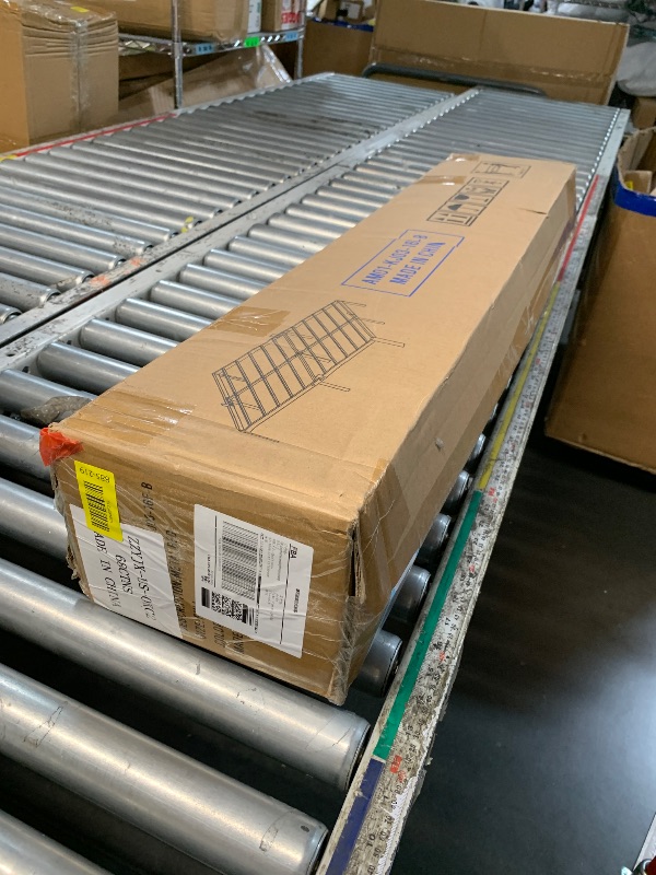 Photo 1 of ***FACTORY SEALED***
ITIMIDI 16 Inch Full Bed Frame, Heavy Duty, No Box Spring Needed, Black