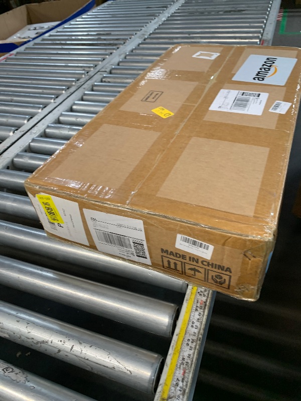 Photo 1 of ***FACTORY SEALED***
26" Tall Planter for Outdoor Plants, 14x14 Inch White Metal Planter Box