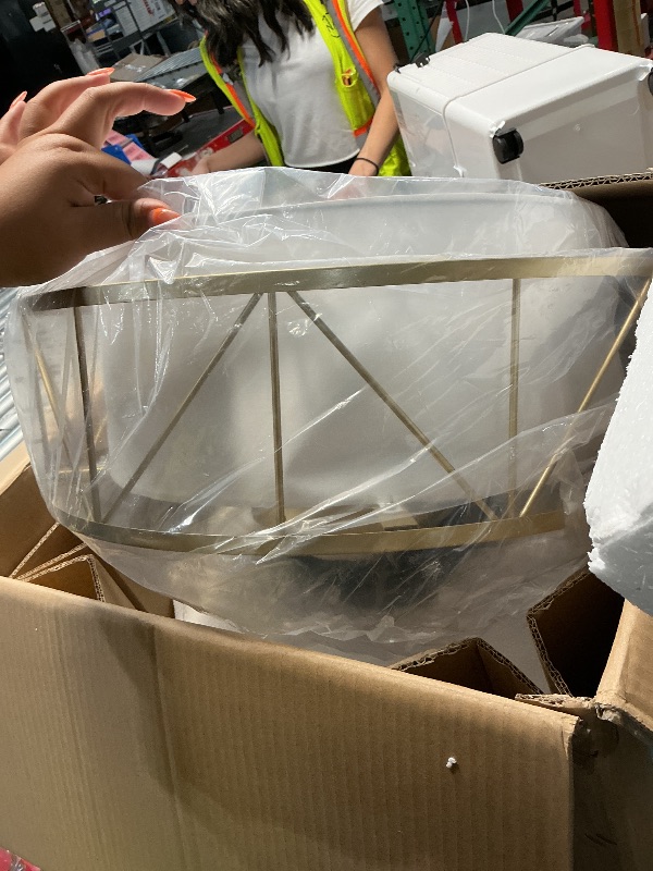 Photo 1 of ***FACTORY SEALED***
Beiduna Boho Ceiling Fan with Light Flush Mount,20" Gold Caged Ceiling Fans with Lights Remote Control, Low Profile Boho Fandelier with 6 Speeds for Bedroom,Nursery,Living Room