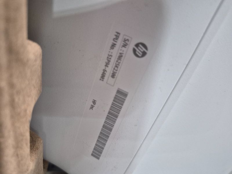 Photo 1 of ***FACTORY SEALED***
HP DeskJet 2855e Wireless All-in-One Color Inkjet Printer, Scanner, Copier, Best-for-home, 3 month Instant Ink trial included. This printer is only 2.4 ghz capable. (588S5A)