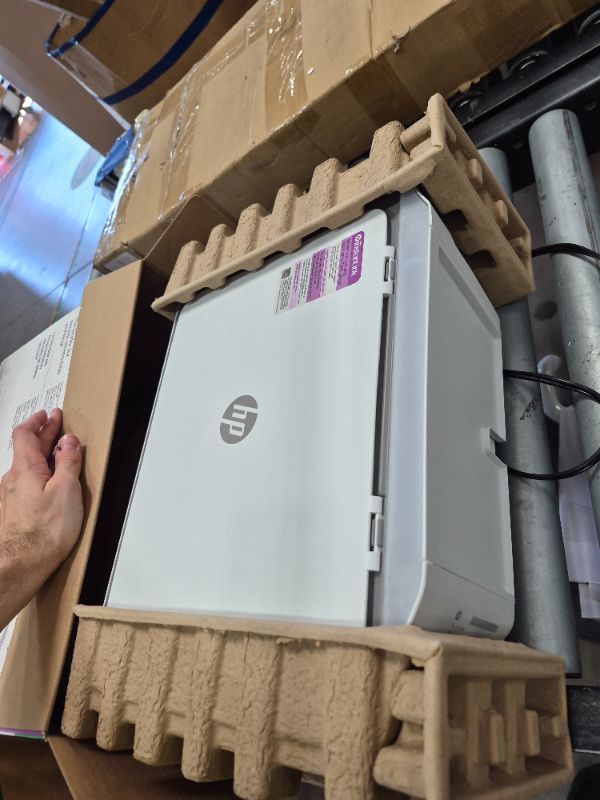 Photo 1 of ***FACTORY SEALED***
HP DeskJet 2855e Wireless All-in-One Color Inkjet Printer, Scanner, Copier, Best-for-home, 3 month Instant Ink trial included. This printer is only 2.4 ghz capable. (588S5A)