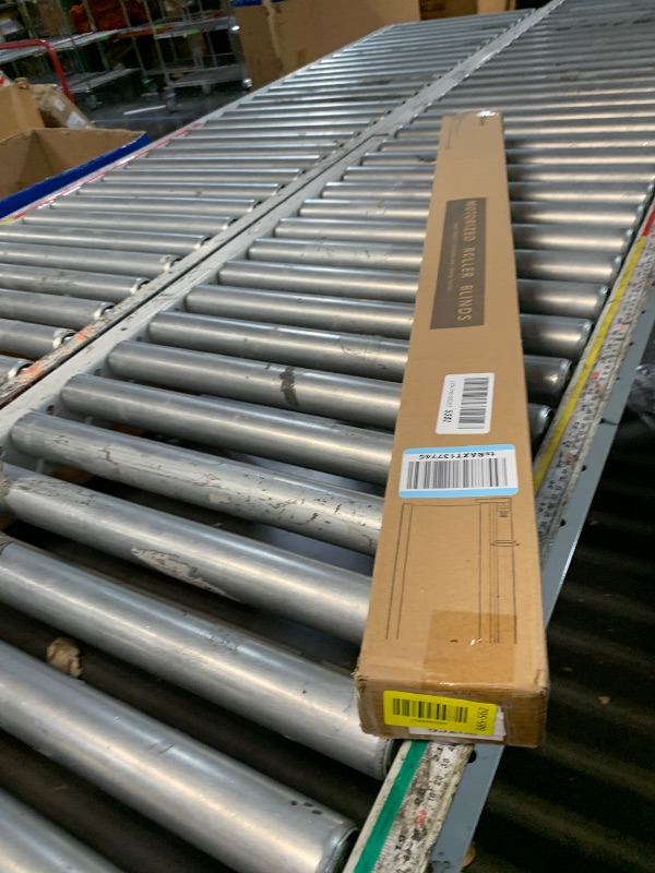 Photo 1 of ***FACTORY SEALED***
Allesin Motorized Blinds with Remote | Automatic Blackout Roller Shades, Easy Install & Smart Control Electric Blinds for Home Office, Living Room (White 35" W x 72" H)