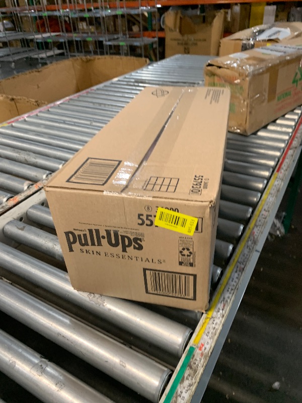 Photo 1 of ***FACTORY SEALED***
Pull-Ups Girls' Skin Essentials Potty Training Pants, Training Underwear, 2T-3T (16-34 lbs), 124 Ct (4 Packs of 31)