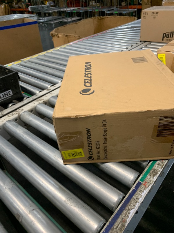 Photo 1 of ***FACTORY SEALED***
Celestron Travel Scope 70mm DX Refractor Telescope Kit with Backpack050234220354