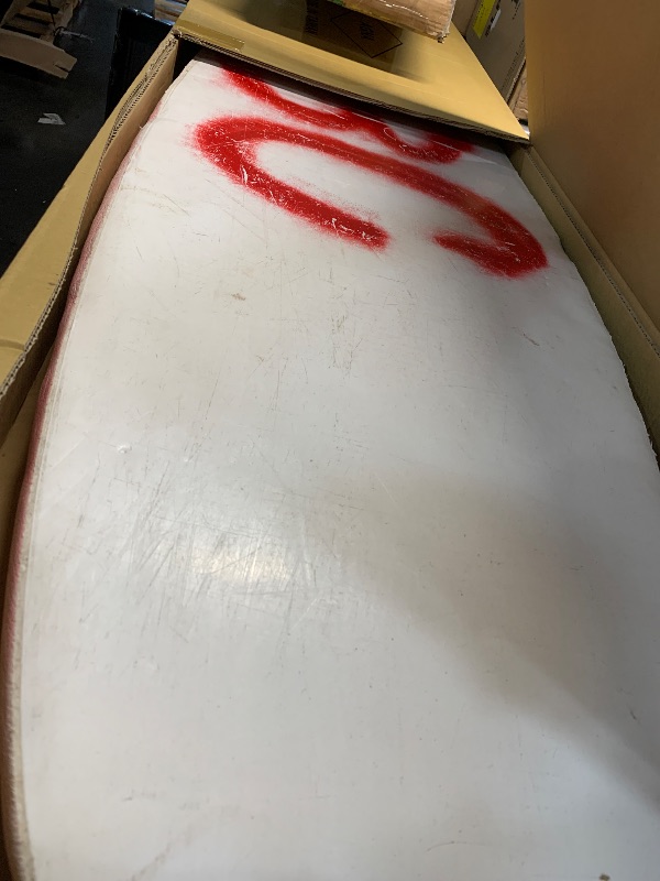Photo 1 of ***STOCK PHOTO FOR REFERENCE ONLY***

Wavestorm 8ft Classic Surfboard // Foam Wax Free Soft Top Longboard for Adults and Kids of All Levels of Surfing