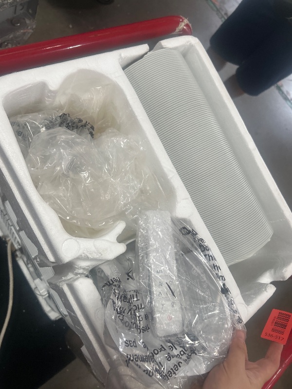 Photo 1 of ***DAMAGED - SEE NOTES/PICTURES*** VAGKRI Portable Air Conditioner 14000 BTU