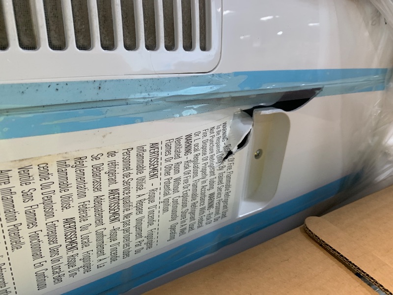 Photo 1 of ***DAMAGED - SEE NOTES/PICTURES*** VAGKRI Portable Air Conditioner 14000 BTU