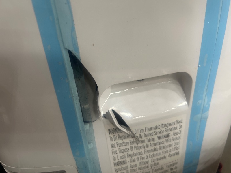 Photo 1 of ***DAMAGED - SEE NOTES/PICTURES*** VAGKRI Portable Air Conditioner 14000 BTU