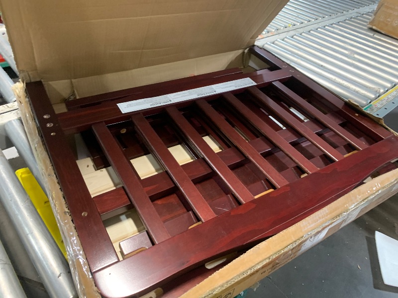 Photo 1 of ***DAMAGED - SEE NOTES/PICTURES*** Dream On Me Classic Design Toddler Bed, GREENGUARD Gold, Espresso