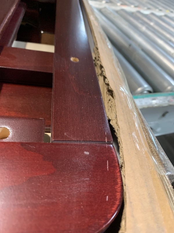 Photo 1 of ***DAMAGED - SEE NOTES/PICTURES*** Dream On Me Classic Design Toddler Bed, GREENGUARD Gold, Espresso