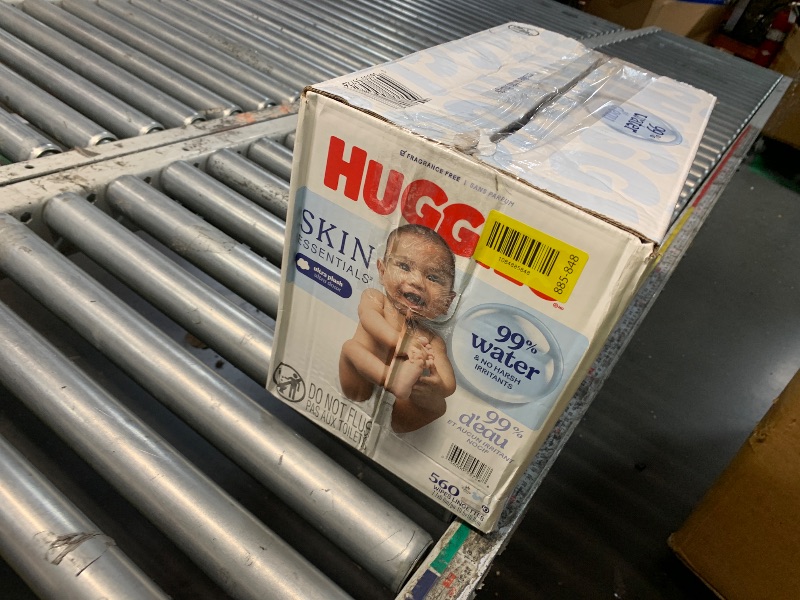 Photo 1 of ***PARTIAL SET - PRICE ADJUSTED*** Huggies Skin Essentials Baby Wipes, 99% Water,