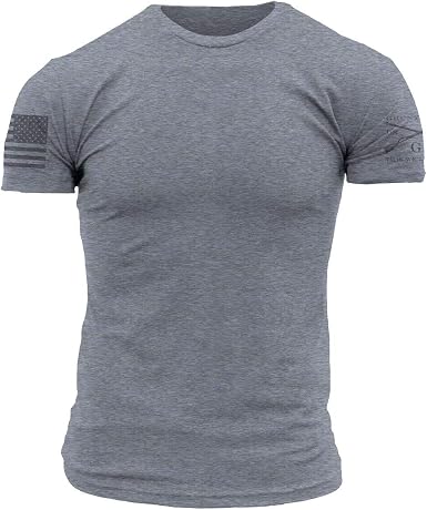 Photo 1 of ***STOCK PHOTO FOR REFERENCE ONLY*** White Grunt Style Basic Crew Men's T-Shirt
XL