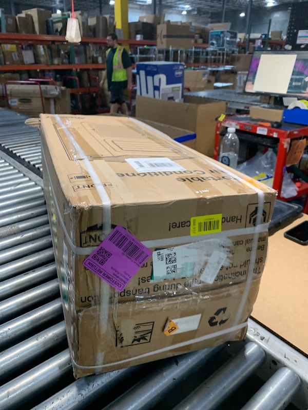 Photo 1 of ***FACTORY SEALED***
16,000 B T U Portable Air Conditioners for Large Room up to 750 Sq. Ft., 5-in-1 Smart AC with WiFi App, Remote Control, Fast Cooling, Dehumidifier, Fan, Sleep Mode, 24H Timer & Window Kit