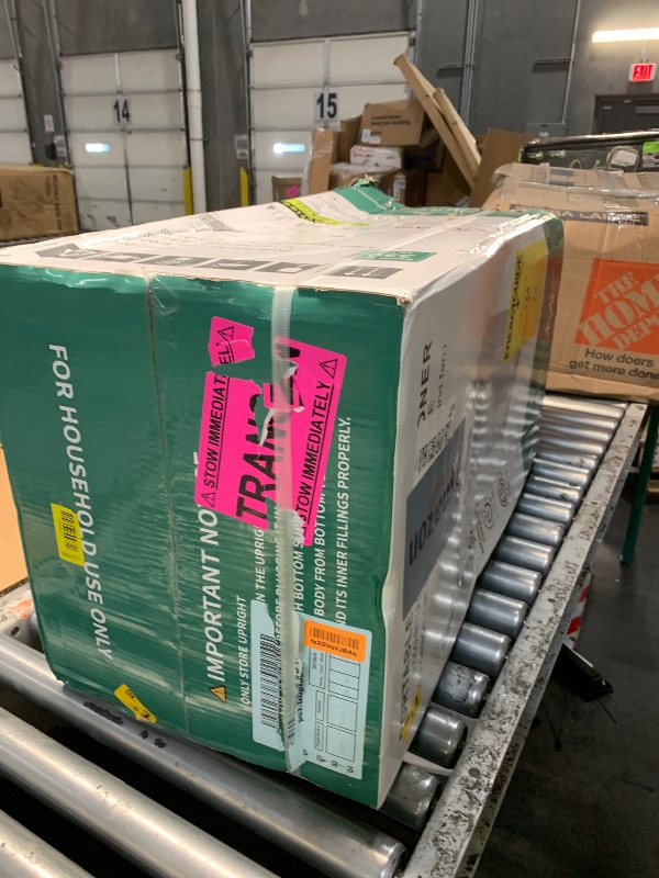 Photo 1 of ***factory sealed***
Uhome Portable Air Conditioner, 8000 BTU Compact AC Unit with Cooling, Dehumidifier, Fan, Remote Control and Window Mount Kit Included, White