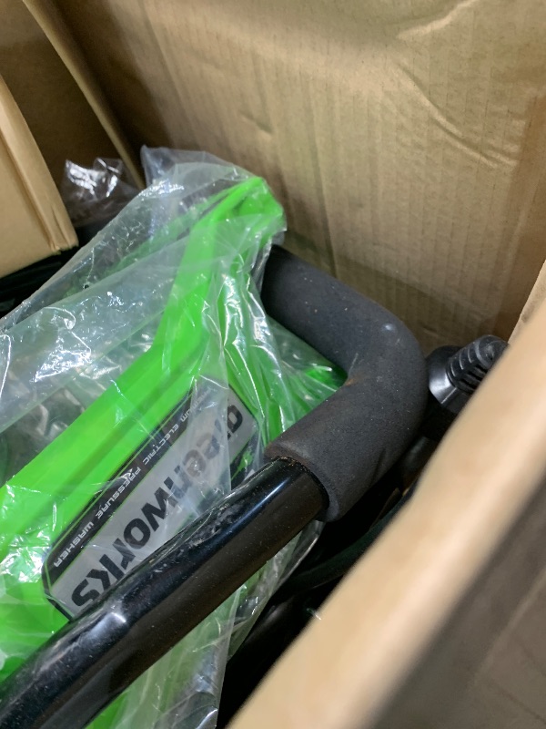 View 3 of ***MISSING PARTS******PARTS ONLY***
Greenworks 3000 PSI (2.0 GPM Max) Brushless Electric Pressure Washer