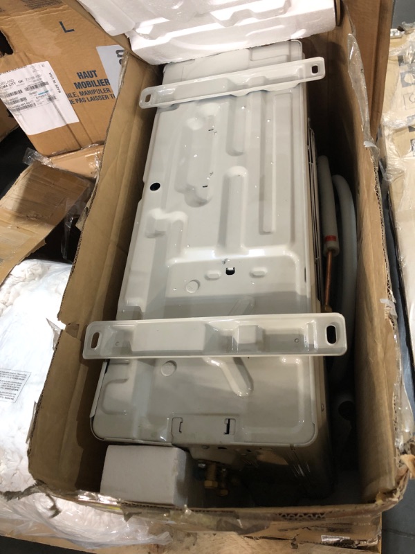 Photo 1 of ***PARTIAL SET - PRICE ADJUSTED*** Garvee 12000 BTU Mini Split AC/Heating System, 19 SEER2 Inverter Split System Air Conditioners, Ductless Wall Mount Heat Pump, AC Unit Cool Up to 750 Sq. Ft, Installation Kits, 230V