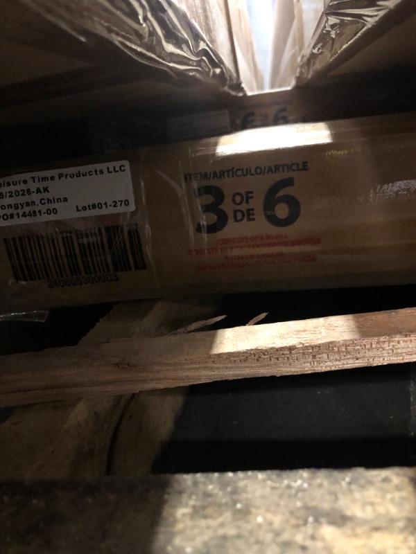 Photo 1 of ***TRUCK/TRAILER PICKUP ONLY***FACTORY SEALED - OPENED FOR INSPECTION*** Backyard Discovery Arcadia 14' x 12' Cedar Wood Outdoor Gazebo Pavilion with Hardtop Galvanized Steel Slope Roof, Snow Support, Wind Resistance, PowerPort, Shade for Garden, Patio, D