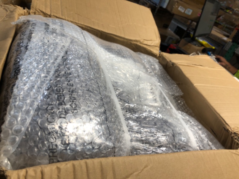 Photo 1 of ***FACTORY SEALED - OPENED FOR INSPECTION***EBENCHICO Giant Bean Bag Chair with Lumbar Pillow & Armrests, Oversized Dark Gray Faux Fur Bean Bag Couch with Filler for Adults, Large Reading Chair for Living Room Bedroom