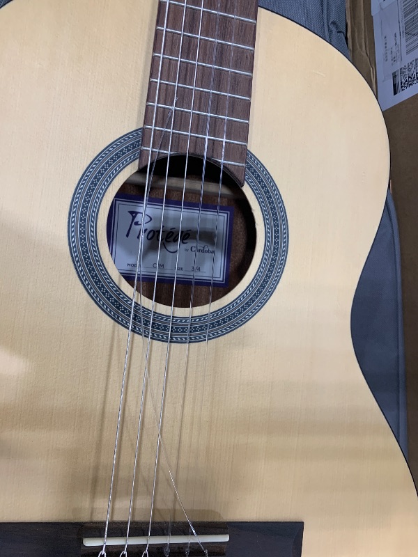 Photo 1 of ***STOCK PHOTO FOR REFERENCE ONLY***LAVA ME PLAY Smart Guitars,HILAVA 2.0 System Acoustic Electric Guitar,Right Handed 6 Steels String Acustica Guitarra For Adults & Teens & Beginner (36', LITE BAG,Deep Blue & Frost White)