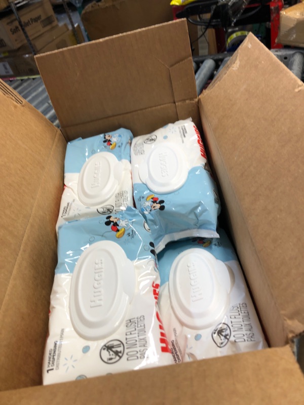 Photo 1 of ***PARTIAL SET - PRICE ADJUSTED***Huggies Simply Clean Baby Wipes, Unscented, 11 Packs, 704 Wipes
