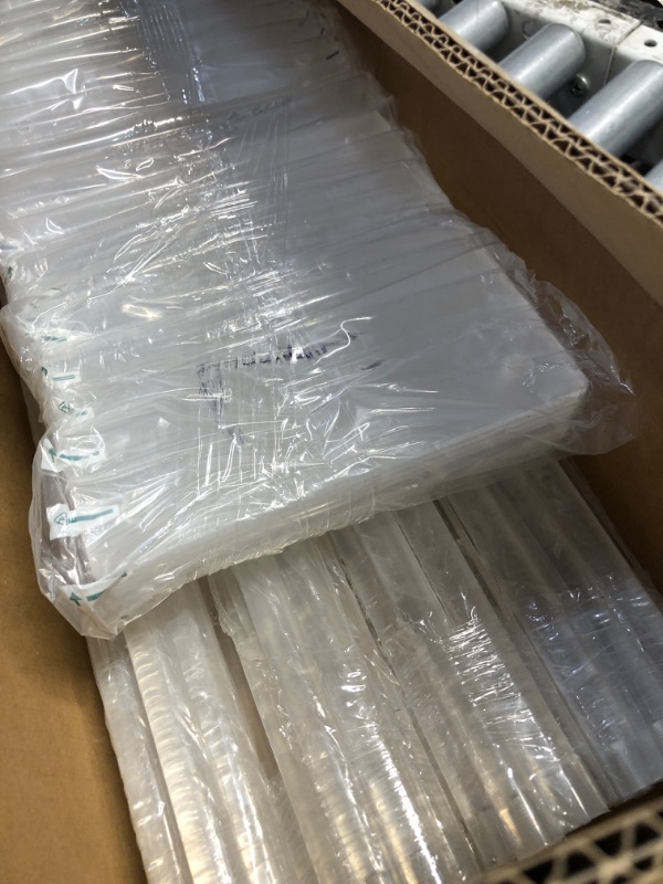 Photo 1 of ***MISSING 1***
10 Pcs Wedding Centerpieces Acrylic Vases Clear Column Flower Vase Stands 7.87'' x 7.87'' x 31.5'' Rectangular Flower Display Table Stands for Wedding Party Events Reception Table Decor
