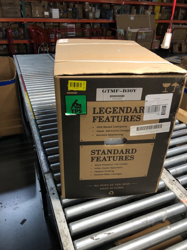 Photo 1 of ***FACTORY SEALED ***
GRAT 1.5HP Chiller for Cold Plunge Tub, Cools to 36°F