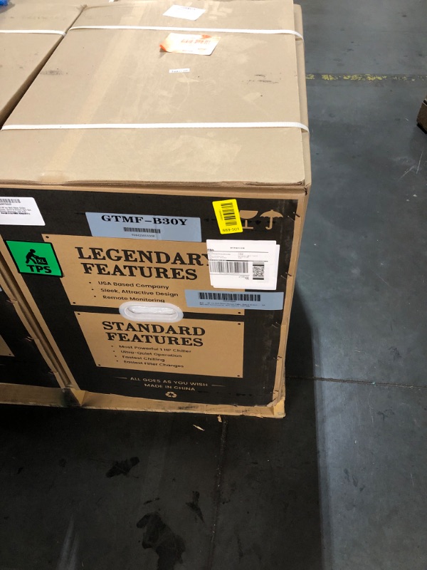 Photo 1 of ***FACTORY SEALED ***
GRAT 1.5HP Chiller for Cold Plunge Tub, Cools to 36°F