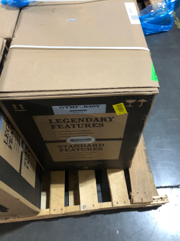 Photo 1 of ***FACTORY SEALED ***
GRAT 1.5HP Chiller for Cold Plunge Tub, Cools to 36°F