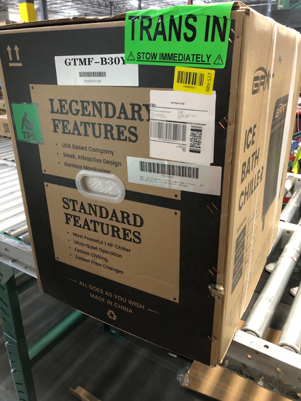 Photo 1 of ***FACTORY SEALED ***
GRAT 1.5HP Chiller for Cold Plunge Tub, Cools to 36°F
