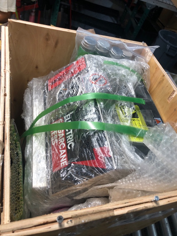 Photo 1 of ***FACTORY SEALED - OPENED FOR INSPECTION***PYY Commercial Sugar Cane Juicer Machine - Electric 3-Roller Sugarcane Juice Press Stainless Steel Extractor, Sugarcane Machine with Cleaning Brush, 2 Peelers,Straws and Cups, 110V 19Inch