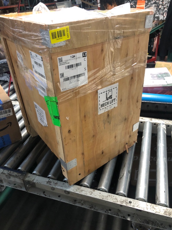 Photo 1 of ***FACTORY SEALED - OPENED FOR INSPECTION***PYY Commercial Sugar Cane Juicer Machine - Electric 3-Roller Sugarcane Juice Press Stainless Steel Extractor, Sugarcane Machine with Cleaning Brush, 2 Peelers,Straws and Cups, 110V 19Inch