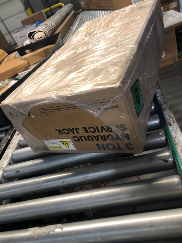 Photo 1 of ***FACTORY SEALED ***
Jack Boss 3 Ton Floor Jack, Hydraulic Car Jack, Low Profile with Dual Pumps, Quickly Lift Steel Service Jack (6600lbs)