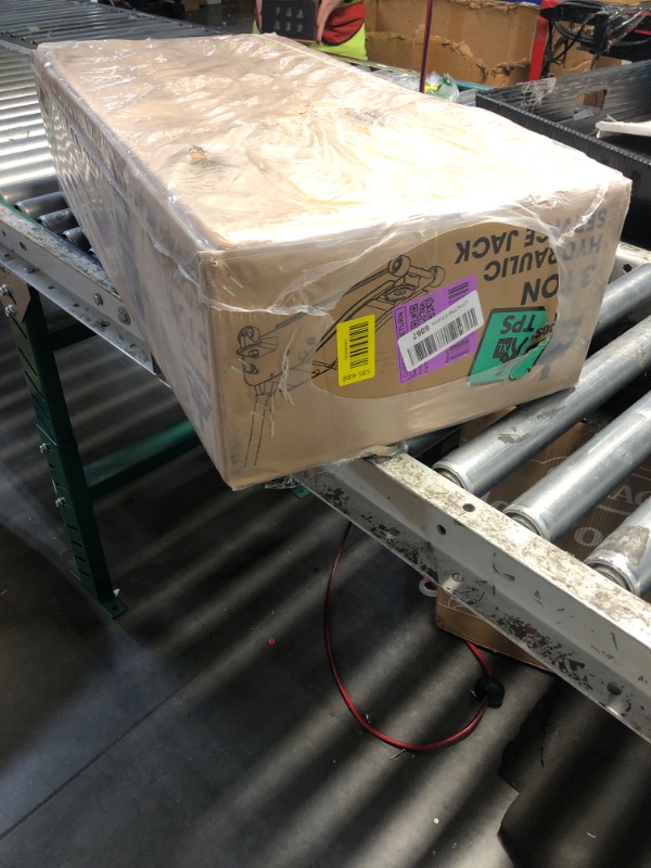 Photo 1 of ***FACTORY SEALED ***
Jack Boss 3 Ton Floor Jack, Hydraulic Car Jack, Low Profile with Dual Pumps, Quickly Lift Steel Service Jack (6600lbs)