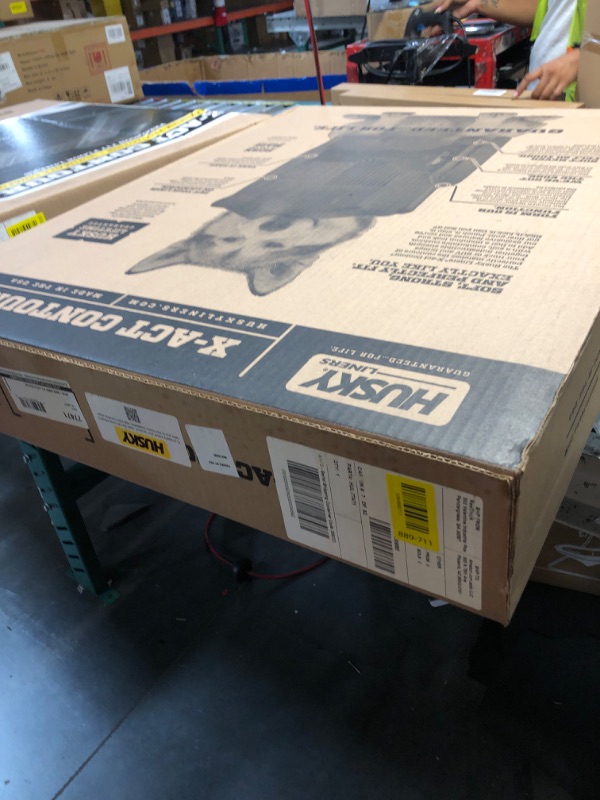 Photo 1 of ***FACTORY SEALED ***
Husky Liners X-act Contour Floor Mats | Fits 2019-2026 BMW X7 w/ 2nd Row Bucket Seats | 2nd Row, 1-pc Black - 77471