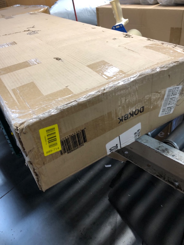 Photo 1 of ***FACTORY SEALED ***
Furinno Viola 3-Tier Book Shelf, Bookshelf, Cube Storage, Dark Oak/Black