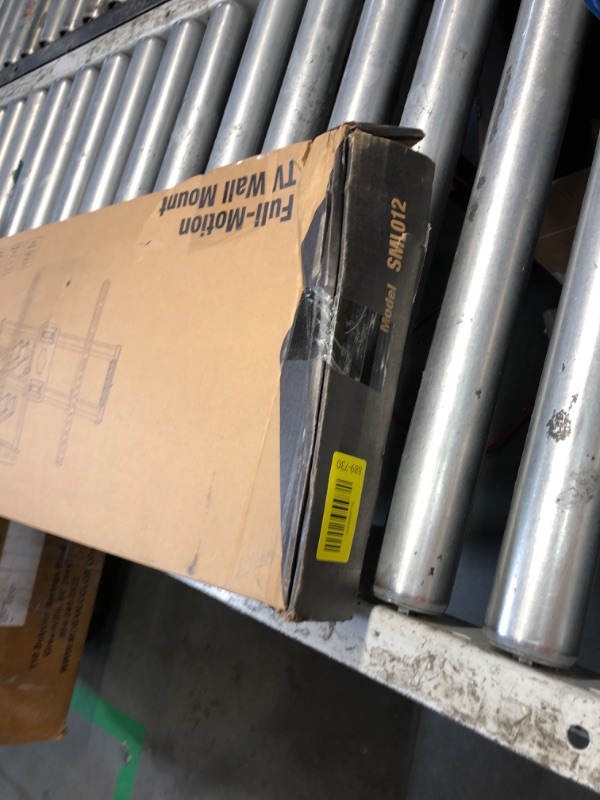 Photo 1 of ***FACTORY SEALED ***
Weatherproof Outdoor TV Mount for 47-90 inch TV, Full Motion TVs Wall Mount TV Bracket with Smooth Swivel Tilt Extension Leveling, Hold Tv up to 132lbs, Max VESA 600x400mm by USX STAR