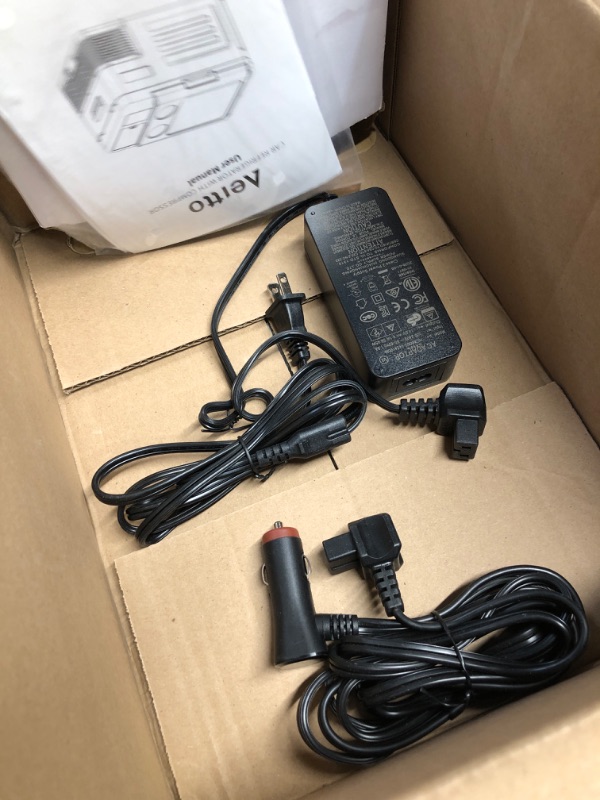 Photo 1 of ***Accessories Only *** Aeitto 12 Volt Car Refrigerator 30Quart Car Fridge Freezer Electric Cooler Portable Cooler 12V Fridge RV Refrigerator -4?-68? Temp Control 12/24V DC & 100-240V AC for Travel, Camping, RV, Road