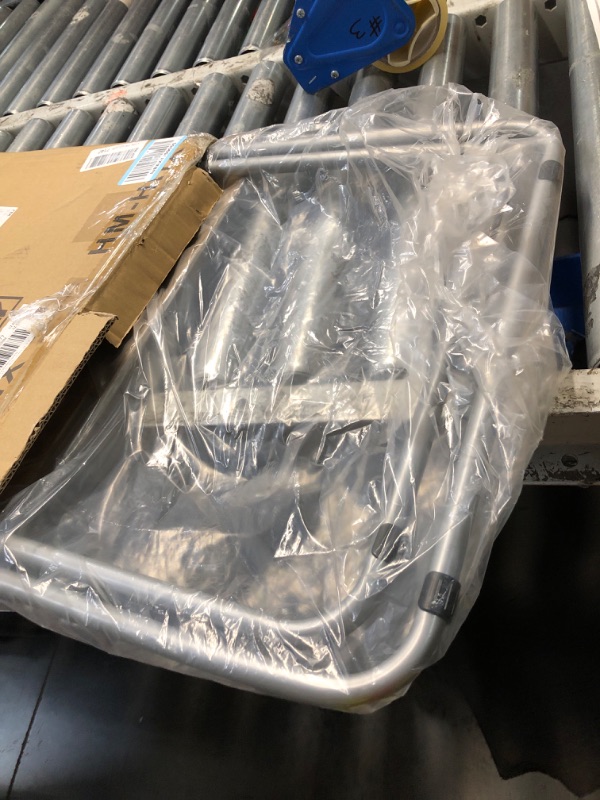 Photo 1 of ***PARTIAL SET - PRICE ADJUSTED***Folding TV Tray Table TV Dinner Trays Tables for Eating(Grey,2PC)