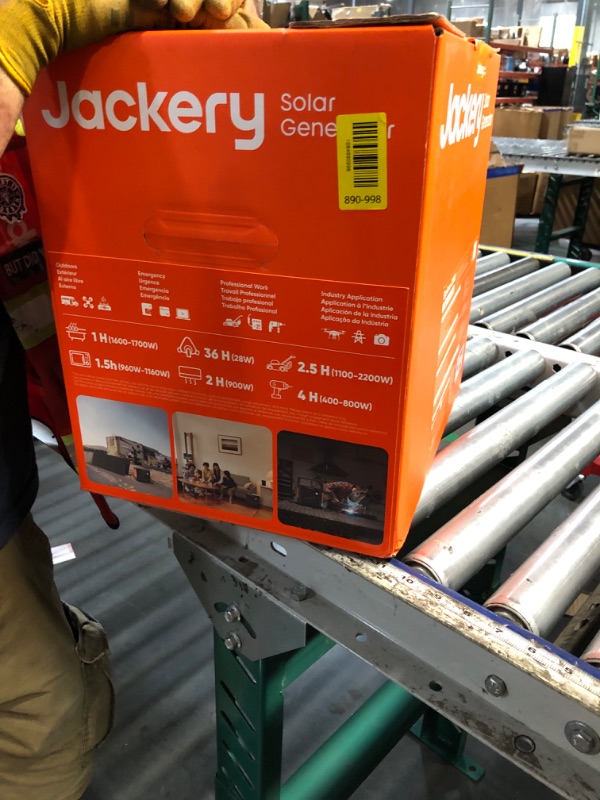 Photo 1 of ***FACTORY SEALED ****Jackery Explorer 2000 v2 Portable Power Station, 2042Wh, 2200W AC Output