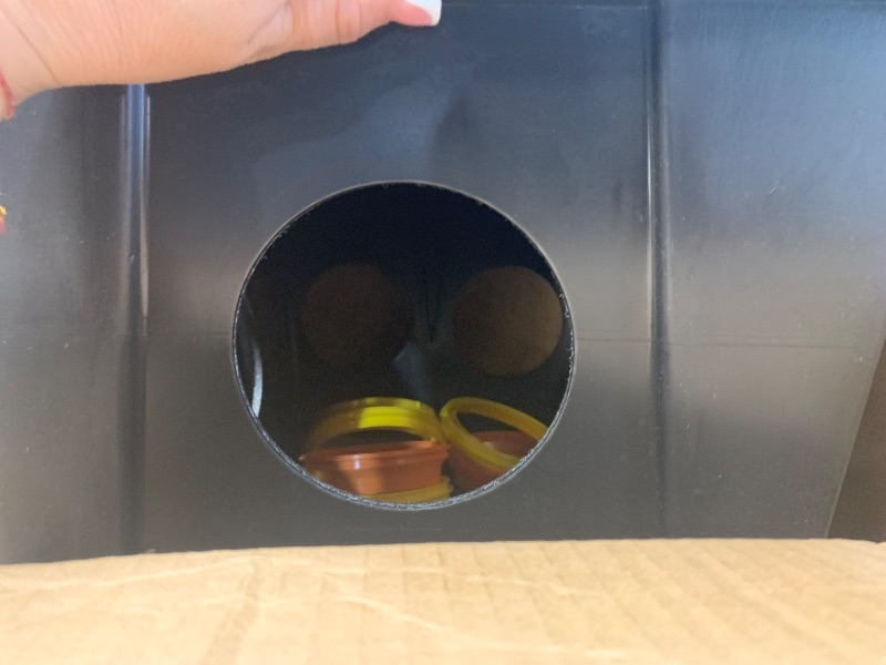 Photo 1 of ***STOCK PHOTO REFERENCE ONLY***Tuf-Tite 6 Hole Drain Distribution Box with Lid and Seals