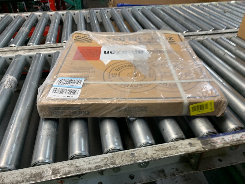 Photo 1 of ***20 Lbs ONLY*** Fitvids Olympic Bumper Plates Set – 2" Weight Plates for Strength Training & Weightlifting – 2@10# Ea, Gray