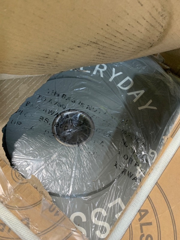 Photo 1 of ***20 Lbs ONLY*** Fitvids Olympic Bumper Plates Set – 2" Weight Plates for Strength Training & Weightlifting – 2@10# Ea, Gray