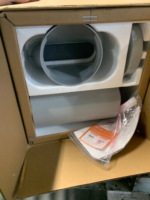 Photo 1 of ***FACTORY SEALED - OPENED FOR INPSECTION***Portable Air Conditioners - 2026 Upgraded 10000 BTU Portable AC for Room up to 450 Sq. Ft, 3 in 1 AC Unit with 24H Timer, Smart Sleep Mode, Remote Control, Air Cooler for Bedroom Kitchen Small-Rooms