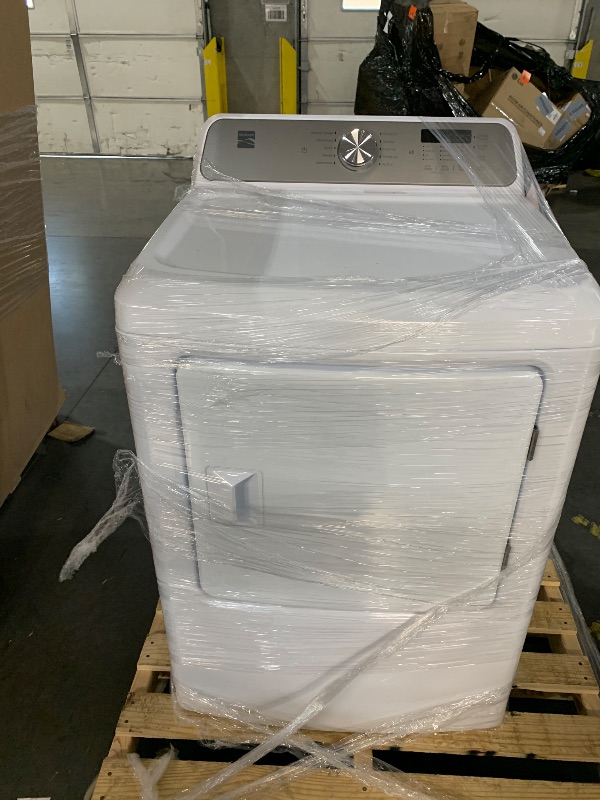 Photo 6 of ***TRUCK/TRAILER PICKUP ONLY***Kenmore 7.0 cu. ft. Front Load Electric Dryer - White