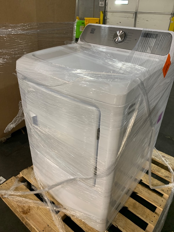 Photo 5 of ***TRUCK/TRAILER PICKUP ONLY***Kenmore 7.0 cu. ft. Front Load Electric Dryer - White