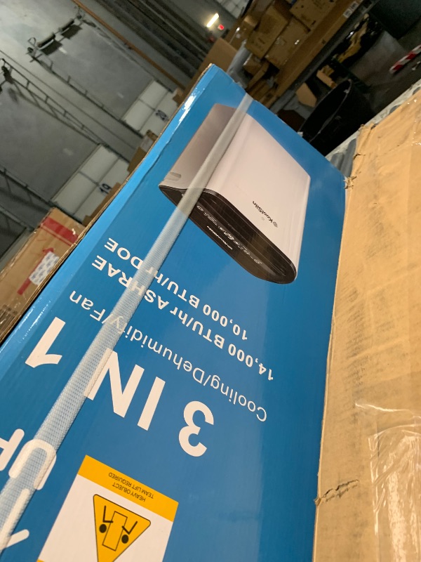 Photo 1 of ***FACTORY SEALED ****** KoolSiln 14,000 BTU Portable Air Conditioner